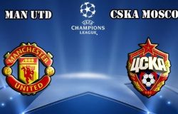 soi kèo Manchester United vs CSKA Moscow