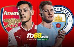 Nhận định bóng đá tối nay: Arsenal vs Manchester City