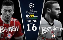 Kèo bóng đá FB88 : Bayern Munich vs Besiktas JK