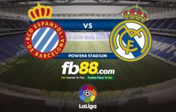 Dự đoán tỷ số bóng đá hôm nay, Espanyol vs Real Madrid