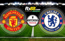 Kèo ngon hôm nay Manchester United vs Chelsea