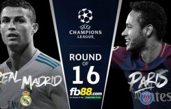 Kèo ngon hôm nay: Real Madrid vs Paris Saint Germain