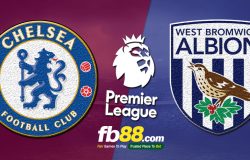 Dự đoán tỷ số bóng đá hôm nay: Chelsea vs West Bromwich