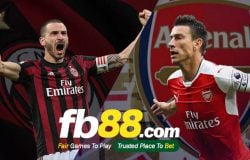 Nhận định bóng đá tối nay AC Milan vs Arsenal