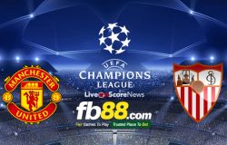 Nhận định bóng đá tối nay Manchester United vs Sevilla