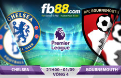 chelsea vs bournemouth ngoại hạng anh 2018