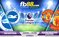 fb88-Soi kèo bóng đá Brighton vs MU 2018