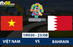 fb88-Soi tỷ lệ kèo bóng đá Việt Nam vs Bahrain Asiad 2018