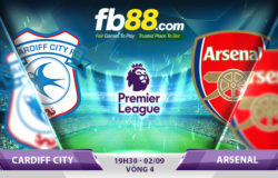 soi kèo cardiff city vs arsenal