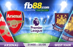 soi kèo ngoại hạng anh arsenal vs west ham