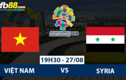 Soi tỷ lệ kèo U23 Syria vs U23 Việt Nam