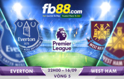 soi kèo everton vs west ham 16-09