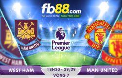 west ham vs man united ngoại hạng anh