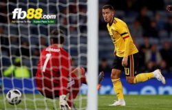 Hazard- Bỉ vs Scotland- 10-2018- tin tức FB88