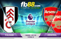 fulham vs arsenal ngoại hạng anh