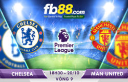 soi kèo chelsea vs man united