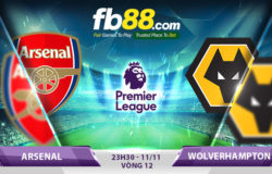 soi kèo arsenal vs wolves