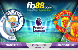 soi kèo man city vs man united