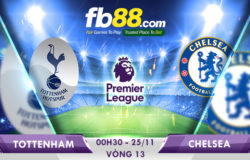 soi kèo tottenham vs chelsea