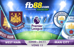 soi kèo west ham vs man city