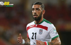 fb88-Ashkan Dejagah tuyển thủ Iran