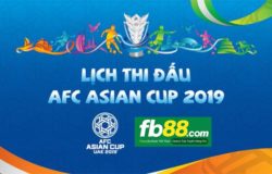 fb88-Lịch thi đấu Asian Cup