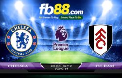 fb88-Soi kèo bóng đá ngoại hạng anh Chelsea Fulham