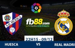 fb88-Soi kèo bóng đá La Liga Huesca vs Real Madrid