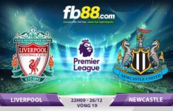 fb88-Soi kèo cá cược Liverpool vs Newcastle