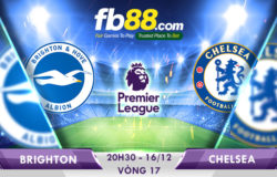 fb88-Soi kèo ngoại hạng Anh Brighton vs Chelsea