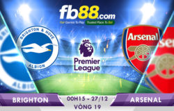 soi kèo brighton vs arsenal