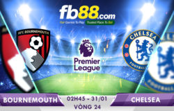 bournemouth vs chelsea ngoại hạng anh