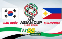 soi kèo hàn quốc vs philippines