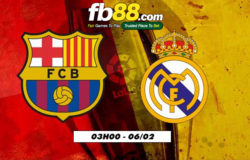 soi kèo barcelona vs real madrid