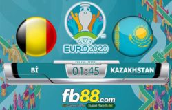 fb88-Soi kèo nhà cái cá cược vòng loại Euro Bỉ vs Kazakhstan