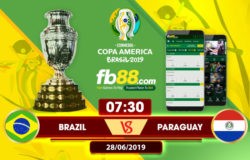 soi kèo brazil vs paraguay