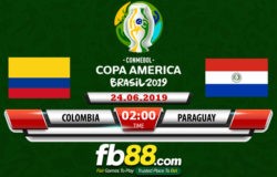 soi kèo colombia vs paraguay