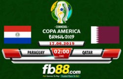 soi kèo paraguay vs qatar