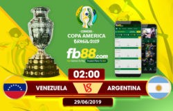 soi kèo venezuela vs argentina