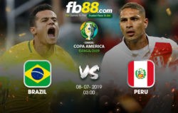 brazil vs peru chung kết copa america 2019