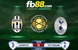 fb88-Soi kèo Juventus vs Tottenham ICC Cup 2019