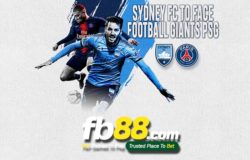 fb88-soi kèo PSG vs Sydney FC