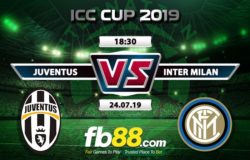 fb88-Soi kèo Juventus vs Inter Milan ICC Cup 2019