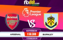 premier league arsenal burnley