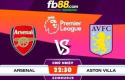 fb88-soi kèo Arsenal vs Aston Villa