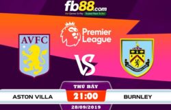 fb88-soi kèo Aston Villa vs Burnley