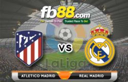 fb88-soi kèo Atletico Madrid vs Real Madrid