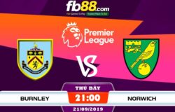 fb88-soi kèo Burnley vs Norwich City