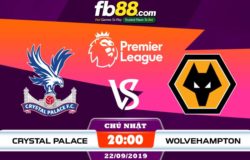 fb88-soi kèo Crystal Palace vs Wolves