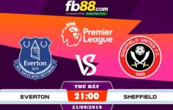 fb88-soi kèo Everton vs Sheffield